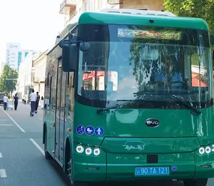 Xırdalanda 8 marşrutun hərəkəti alternativ küçələrlə təşkil olunub
