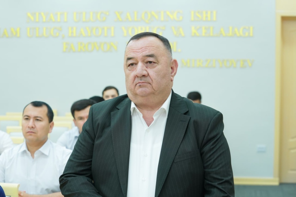 Бывший хоким Музрабата, ранее проходивший по уголовному делу, получил должность в Ассоциации махаллей