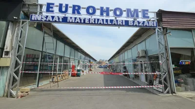 МЧС: В Eurohome выявлены нарушения, его работа в Баку приостановлена