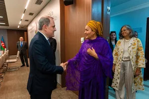 Амина Мохаммед: Создан фундамент для углубления сотрудничества между ООН и Азербайджаном