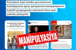 MEDİA: Решительно осуждаем клеветническую кампанию французских СМИ против Азербайджана