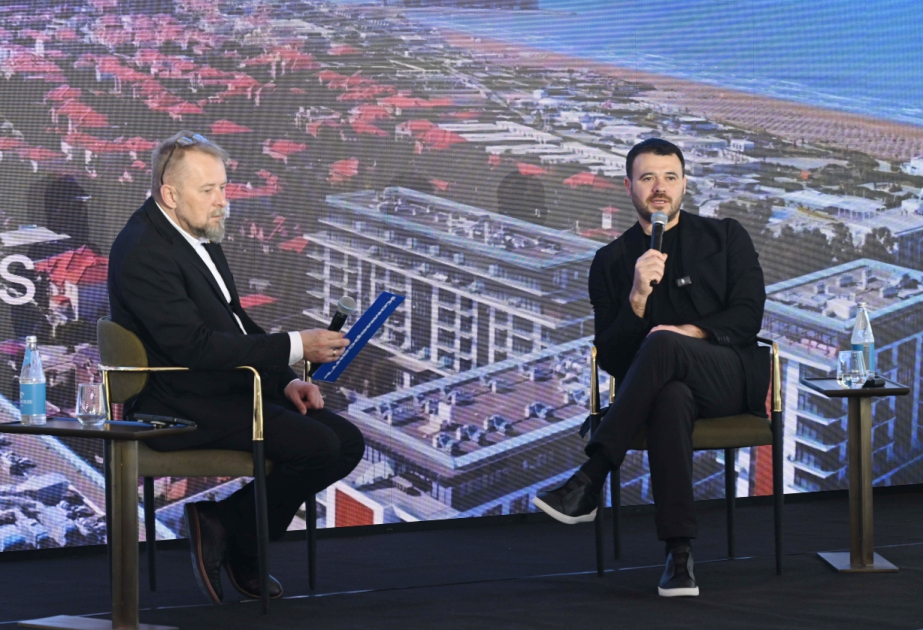 В Sea Breeze высажено 11 млн деревьев и других растений, адаптированных к климату побережья - Эмин Агаларов