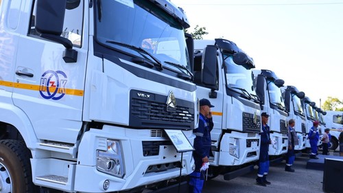 Минэнерго закупило спецтехнику на 50,8 млн сомов