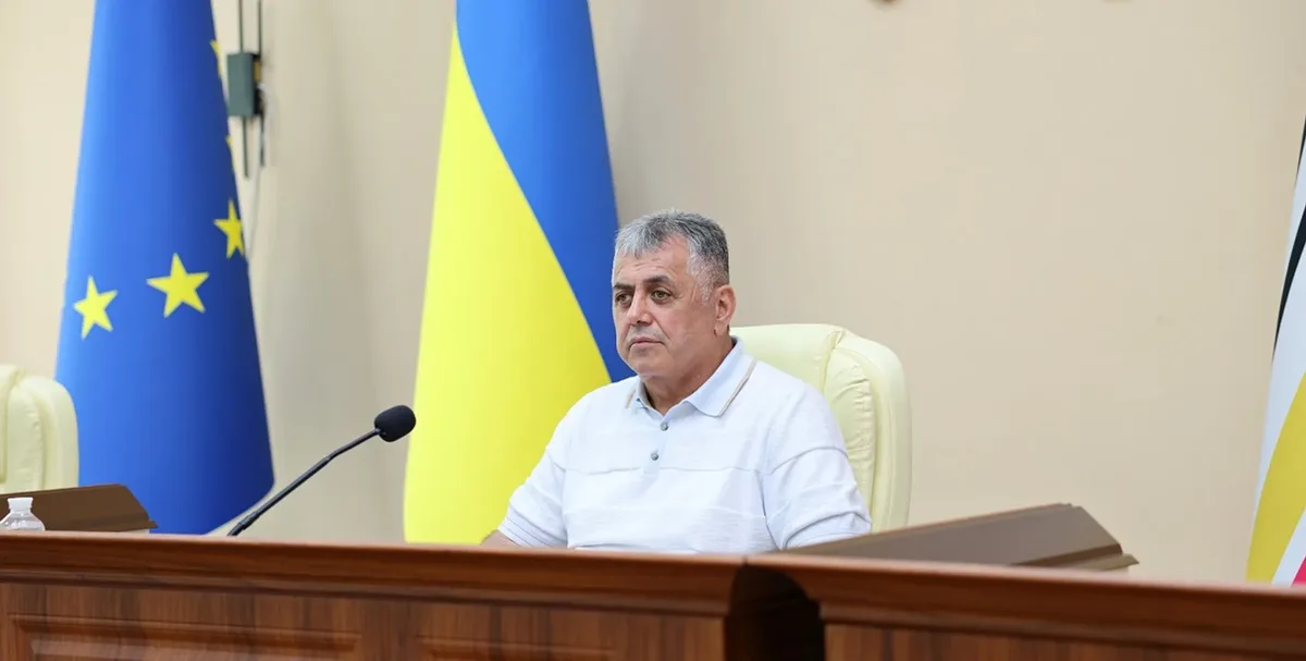В Украине ранили ножом мэра-азербайджанца