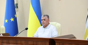 В Украине ранили ножом мэра-азербайджанца