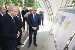 Участники заседания Координационного штаба ознакомились с Генеральным планом города Агдере