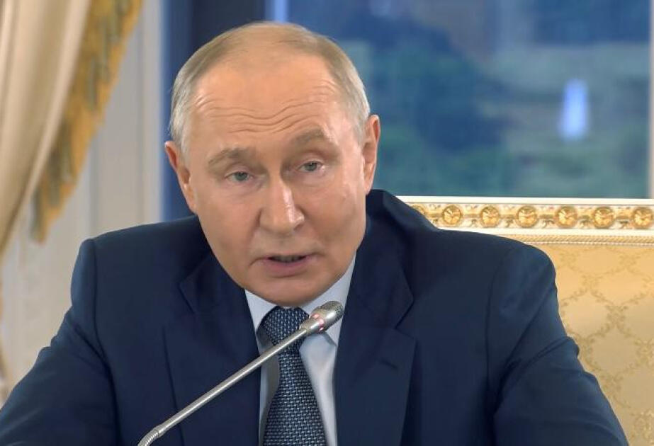 Путин прокомментировал отношения Азербайджана и России