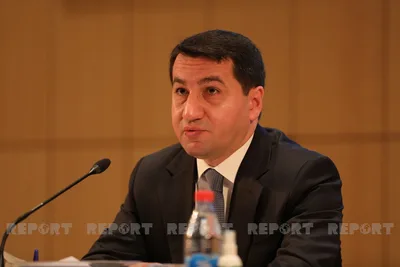 Хикмет Гаджиев на Транскаспийском форуме рассказал о роли Азербайджана в транспортной связи Евразии