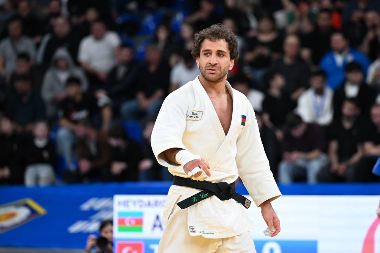 Хидаят Гейдаров завоевал "серебро" чемпионата Европы