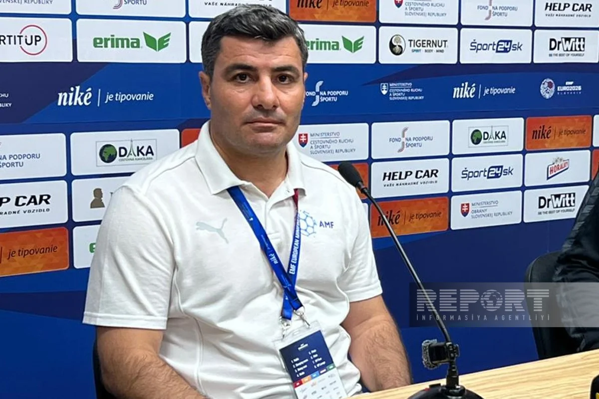 Эльшад Гулиев: Мы намерены показать в финале чемпионата Европы свою лучшую игру
