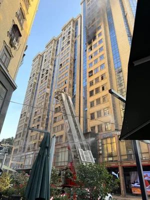 Пожар в новостройке Душанбе показал слабое место высоток
