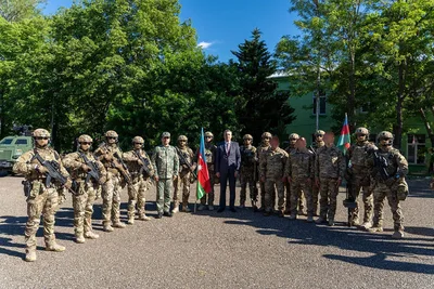 Азербайджанские военнослужащие принимают участие в учениях «Кавказский орёл - 2026»