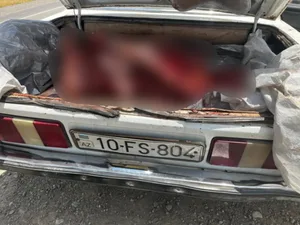 Опасный груз в Карабахе: в Физули изъяли сотню килограммов испорченного мяса