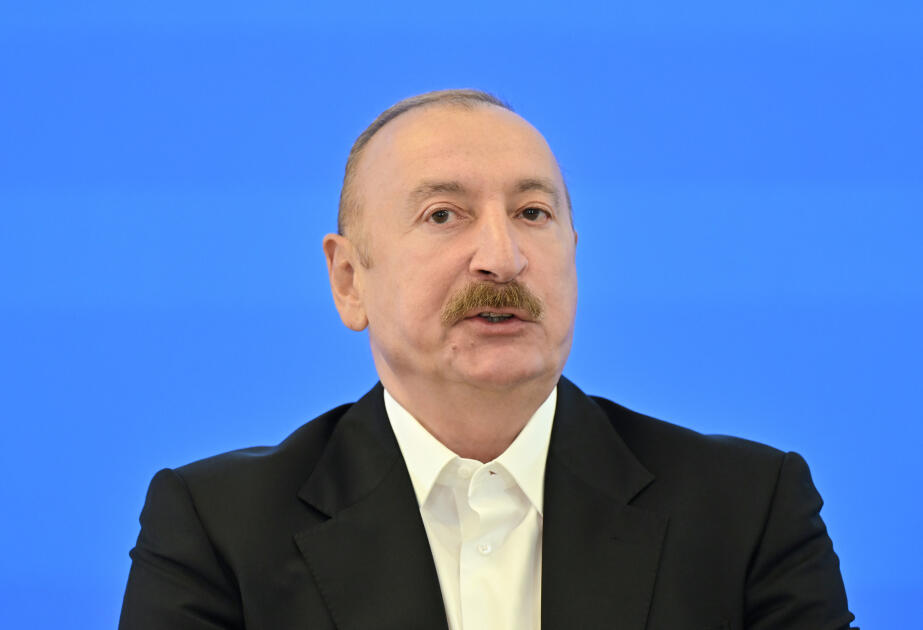 Prezident İlham Əliyev Şuşa Forumunda 907-ci düzəlişin tam ləğvi məsələsinə toxunub