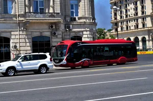 В Баку изменены маршруты ряда автобусов из-за ремонта дорог