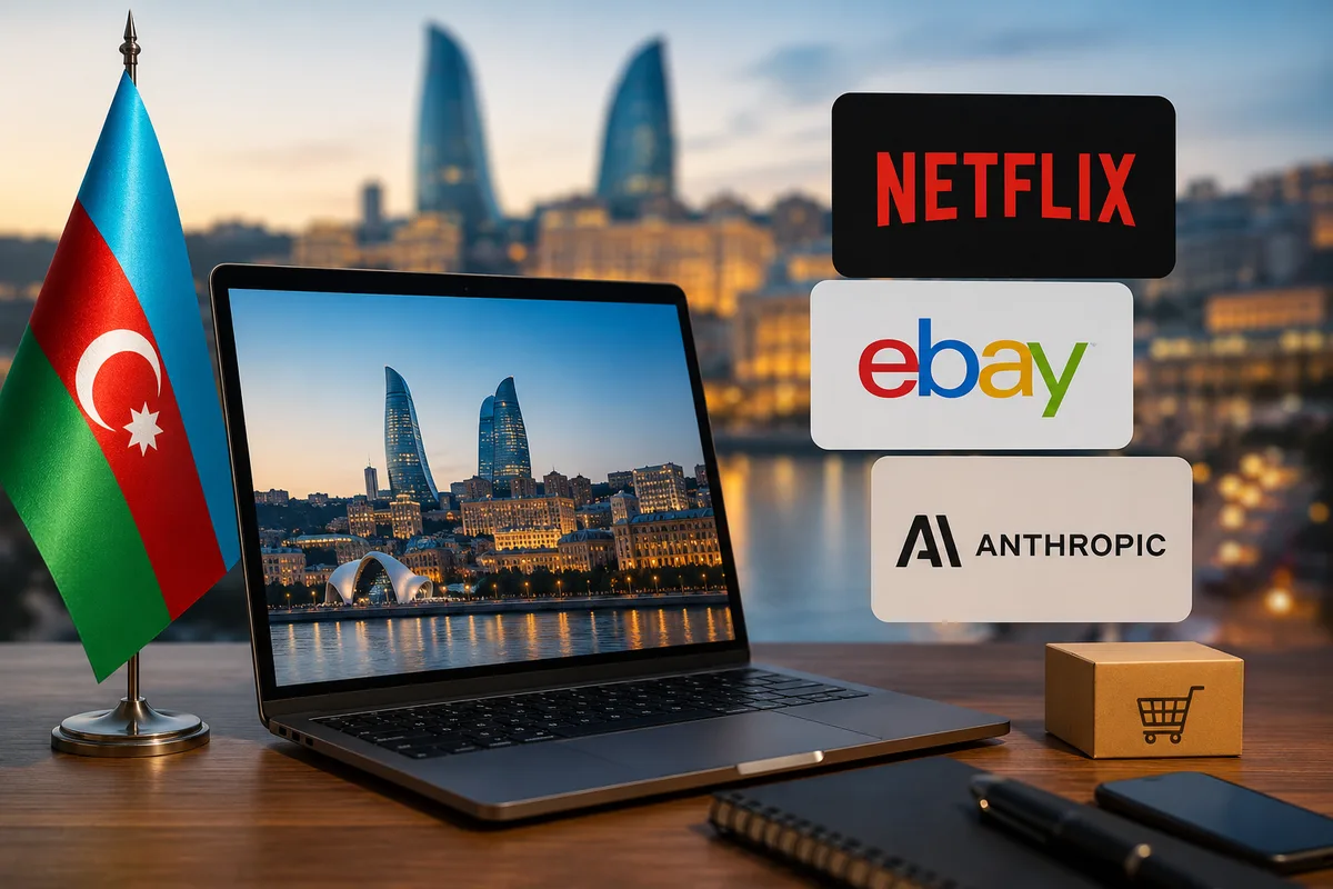 Netflix, eBay и Anthropic зарегистрировались в Азербайджане: РАЗЪЯСНЕНИЯ ЭКСПЕРТА