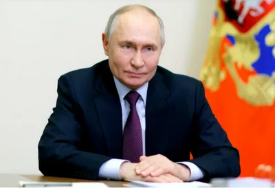 Владимир Путин поздравил Президента Ильхама Алиева