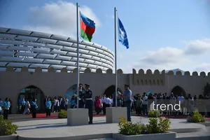 WUF13 в Баку завершился церемонией спуска флагов Азербайджана и ООН (ФОТО)