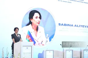Сабина Алиева: Системы ИИ должны соответствовать принципам уважения человеческого достоинства