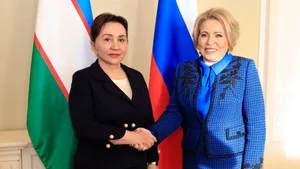 Матвиенко поздравила Нарбаеву с международным днем парламентаризма