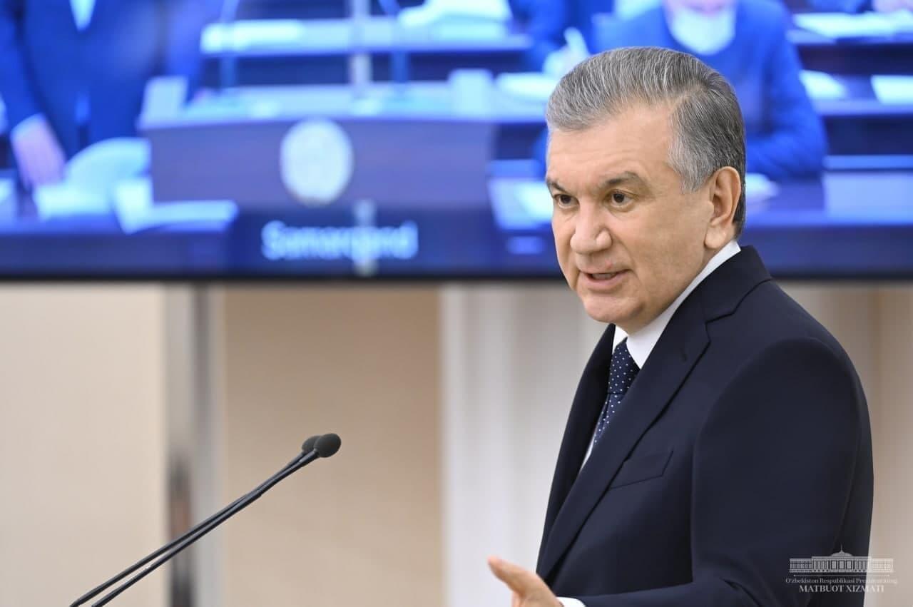 Президент Узбекистана предложил провести WUF15 в Новом Ташкенте