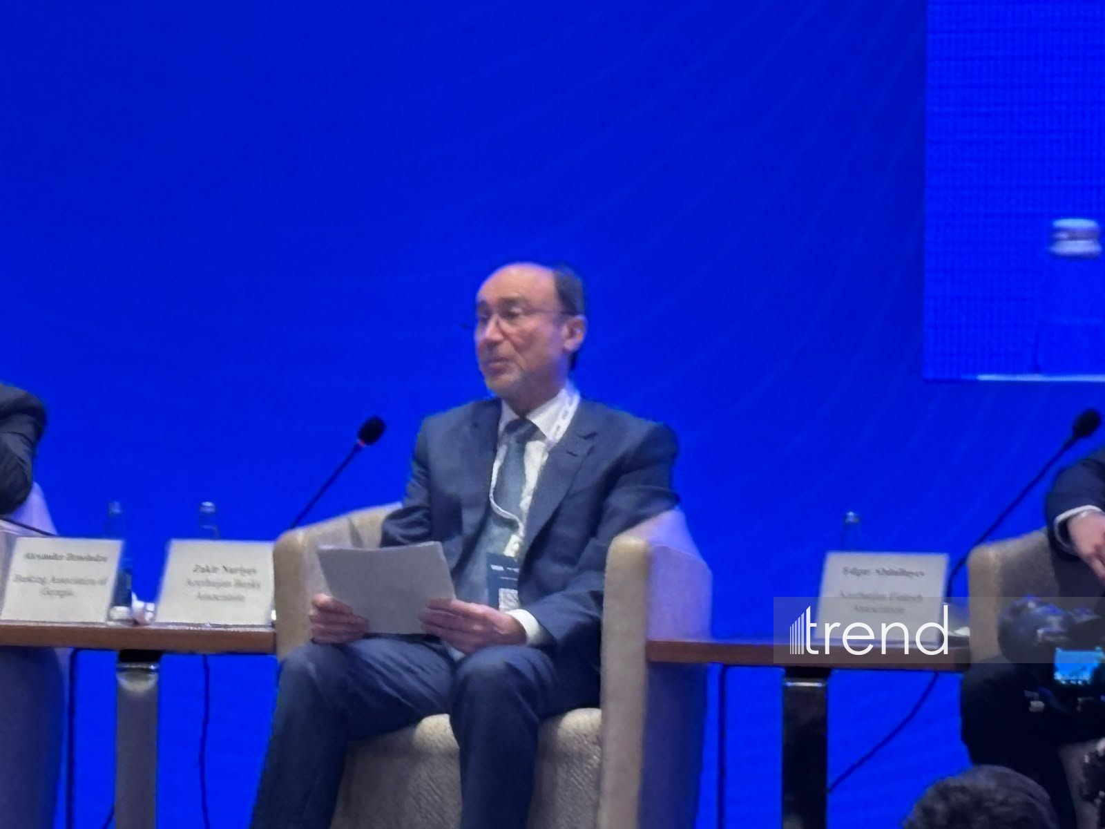 Наблюдается устойчивый рост ключевых показателей банковского сектора Азербайджана - Закир Нуриев