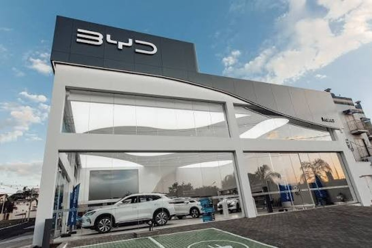 BYD назначила директора по продажам в Азербайджане, Грузии и Армении