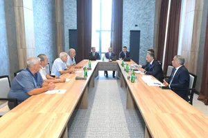 Nazir Rəşad Nəbiyev Zəngilanda vətəndaşları qəbul edib