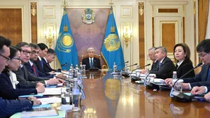 Токаев принял отчёт Национального банка Казахстана
