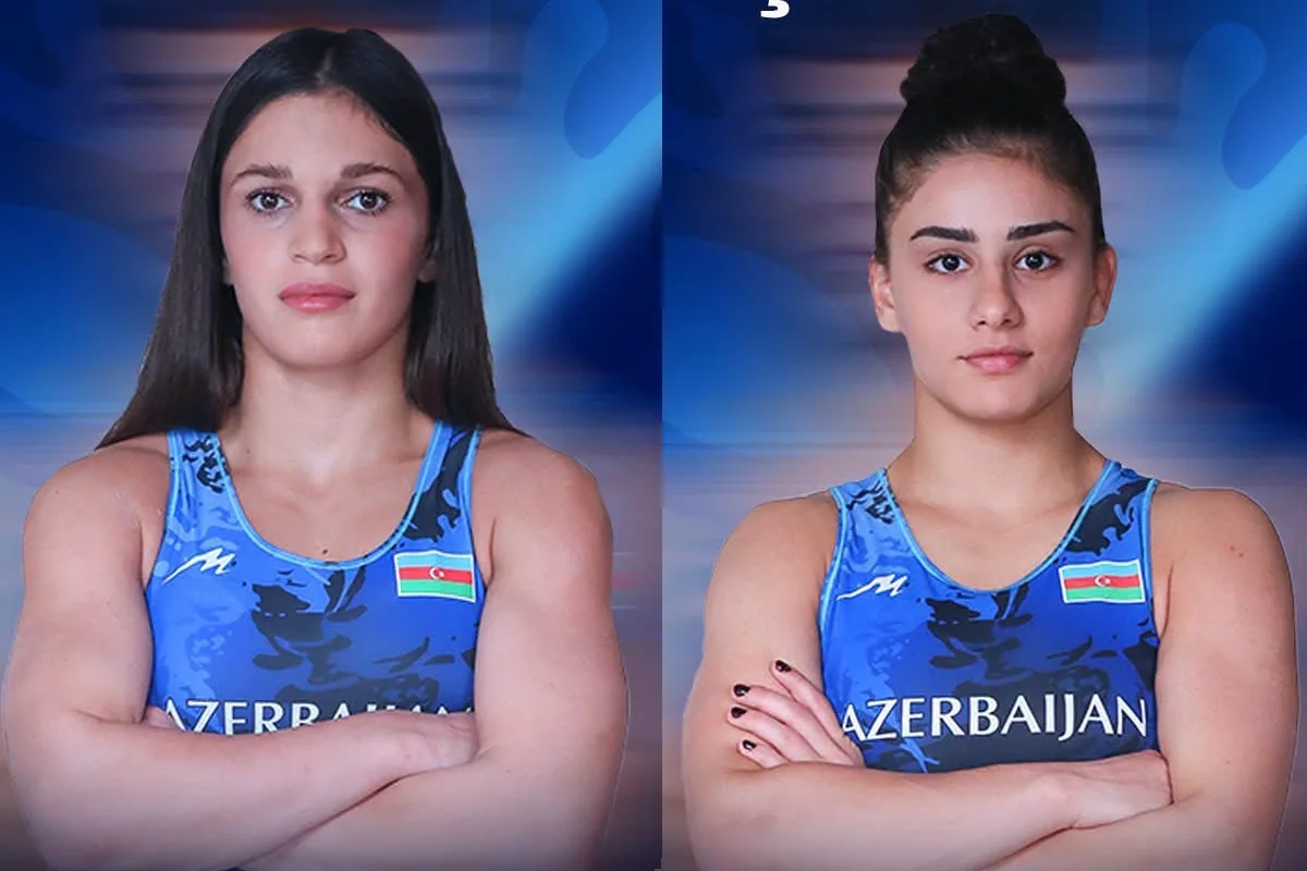 Азербайджанские борчихи вышли в финал чемпионата мира U-20 в Словакии