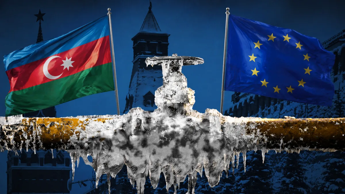 Новый газовый баланс Европы все больше зависит от Азербайджана