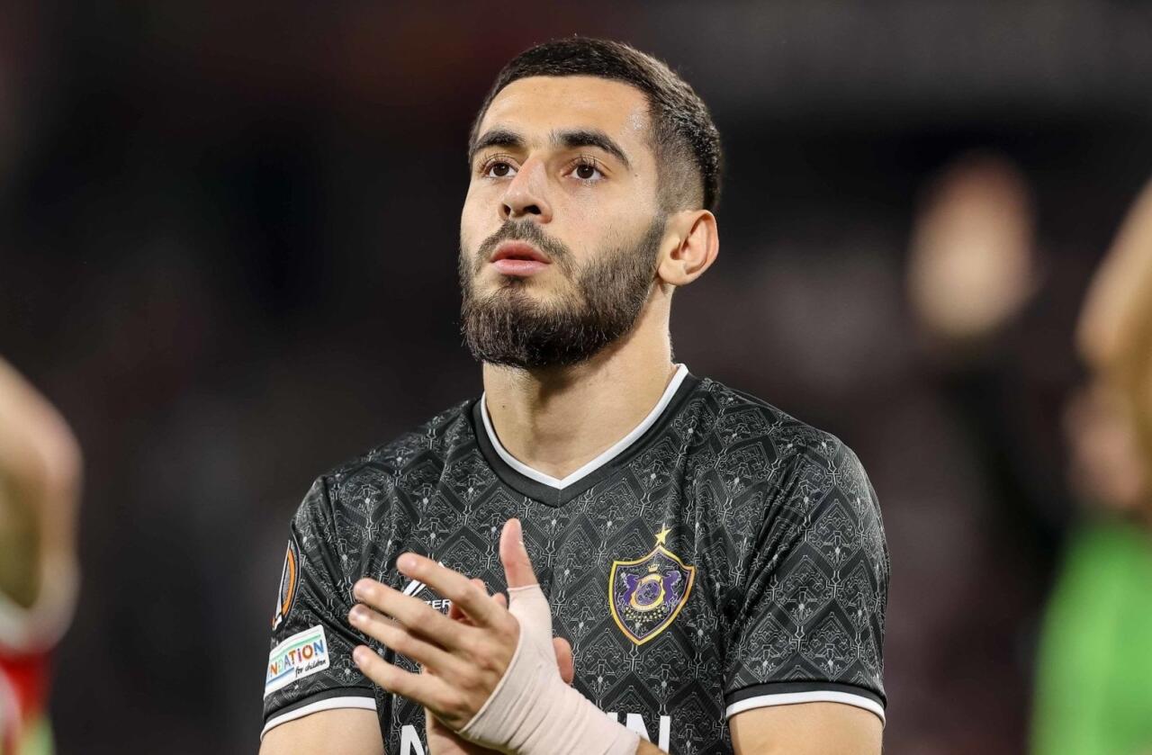 Elvin Cəfərquliyev 2 həftə oynamayacaq