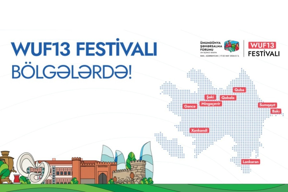 WUF13 Festivalının axşam proqramlarına dəyişikliklər edilib