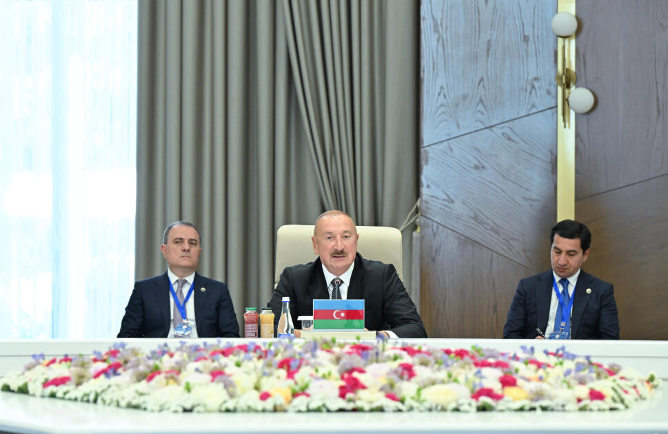 Prezident İlham Əliyev: Mərkəzi Asiya ölkələri ilə münasibətlər Azərbaycanın xarici siyasətinin əsas prioritetlərindən biridir