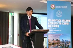 Фуад Мурадов встретился с азербайджанской общиной в Дублине