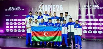 Азербайджанская сборная по вольной борьбе обновила сразу два своих рекорда