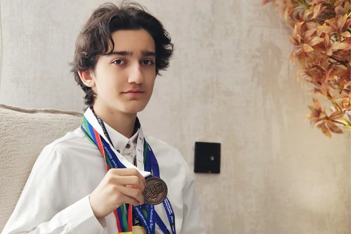 Школьник из Зангилана выиграл стипендии престижных вузов мира