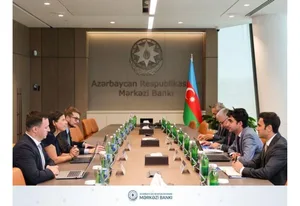 Mərkəzi Bank və Dünya Bankı FINGROW proqramının həyata keçirilməsini müzakirə edib