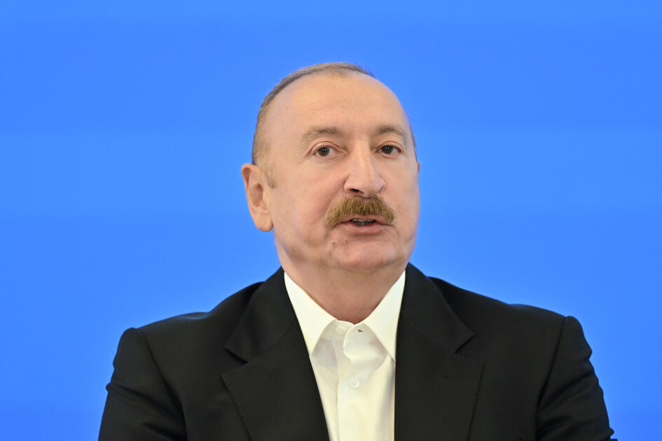 На открытии IV Шушинского глобального медиафорума Президент Ильхам Алиев поднял вопрос о полной отмене 907-й поправки