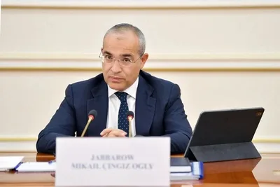 Микаил Джаббаров поздравил Ульвию Мусаеву с победой на чемпионате Европы