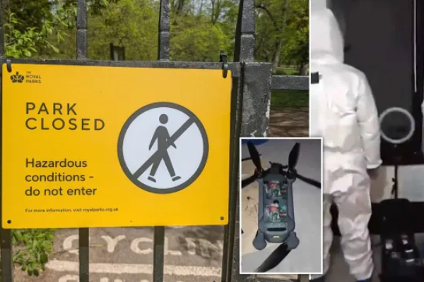 В Лондоне полиция оцепила район посольства Израиля