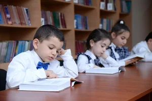 Birinci sinfə qəbul edilən uşaqların sayı