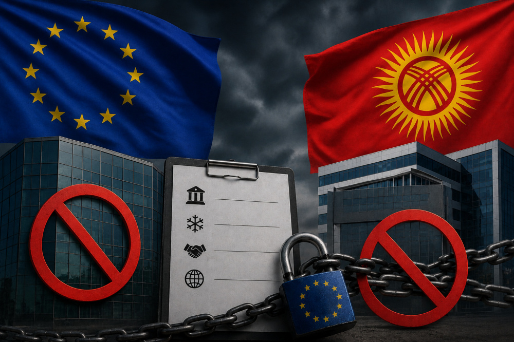 Санкции против компаний Кыргызстана. Что делают госорганы и банки