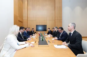 Главы МВД Азербайджана и Словакии подписали меморандум в Шуше