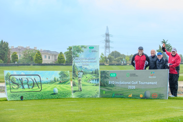 BYD Invitational Golf Tournament 2026: дождь и ветер гольфистам не помеха