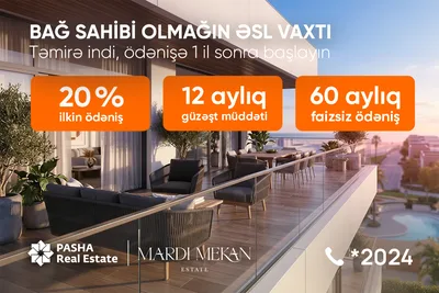 Mardi Mekan Estate: жизнь у моря с беспроцентной рассрочкой до 60 месяцев