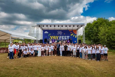 Завершился первый лагерь «Цифровое государство» в рамках Yay Fest 2026