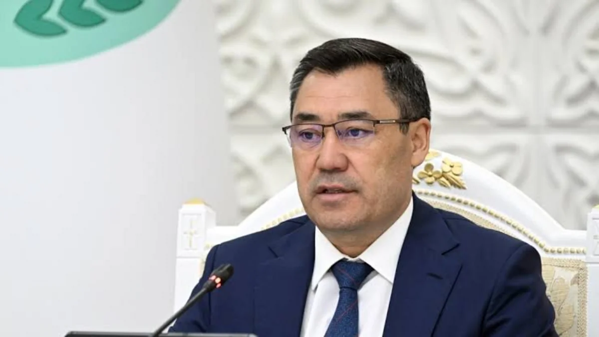 Жапаров: Азербайджан играет важную роль в качестве одного из ключевых звеньев Среднего коридора
