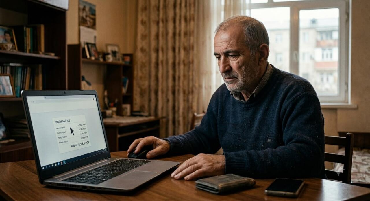 Vəfat edən şəxsin pensiya kapitalının vərəsələrə ödənilməsi