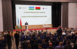 Товарооборот Узбекистана и Беларуси может превысить миллиард долларов